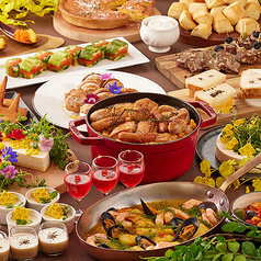 ホテル日航新潟 セリーナのコース写真