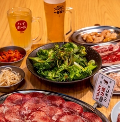 大衆ホルモン やきにく 煙力 稲沢店のコース写真