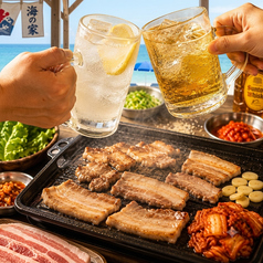 BBQ ギャルソンゴリラのコース写真
