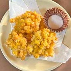 サクサクとうもろこし