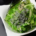 料理メニュー写真 海苔サラダ