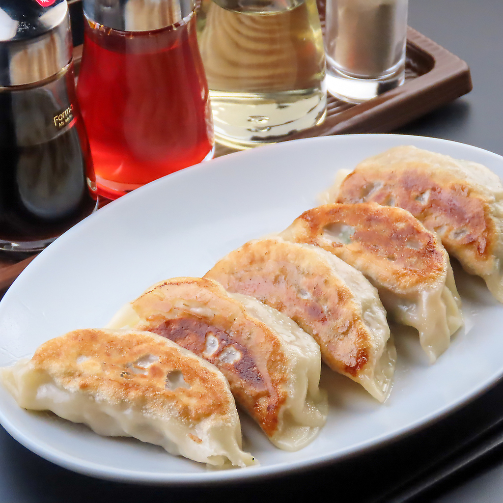 絶品★大人気の餃子！