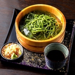 「淡路島から贈り物『濃厚わかめ麺』968円(税込)」お店の自慢〆の逸品!ツルっと美味しく食べられます