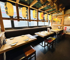 当店は貸切も可能です！最大110名までご対応いたします。店内を丸ごと貸し切って、思う存分お楽しみいただくこともできます！10名前後の中団体様から60名以上の大人数の団体様までご予約可能です。詳細は店舗までご相談ください。