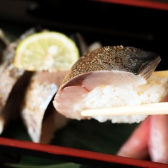 TAKU特製炙り鯖棒寿司
