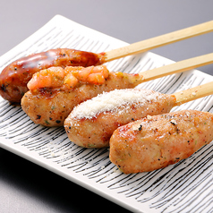 つくね4種盛り（4本）