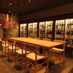 全国各地の日本酒を常時80種以上取り揃えています