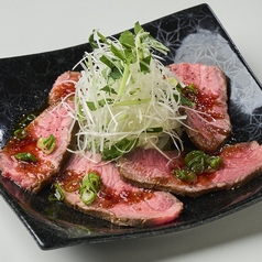 薩摩牛極み炙り刺し