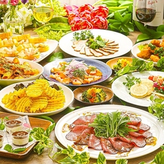 グレイドパーク新宿のコース写真