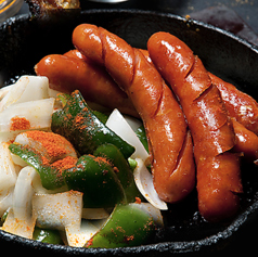 タンドリーウィンナーピリ辛 4ピース