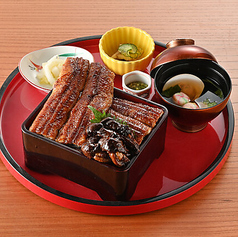 肝入り特上うな重(限定)