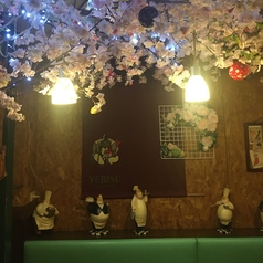 季節ごとに変わるインテリアやイベントを貸切宴会で楽しむのもおすすめです。お気軽にご連絡ください。