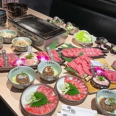 黒毛和牛 焼肉屋輪-りん- 玉造本店のコース写真