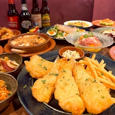 英國酒場Shake&Chips【ビアホール×東京駅】のコース写真