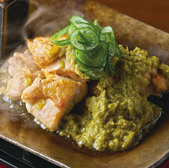 鶏もものネギベーゼ焼き 自家製ねぎソース