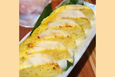 だし巻き玉子（炙りチーズ）