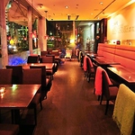 最大４0名様までOK！テーブル一列のレイアウトなので、PARTYにぴったり◎