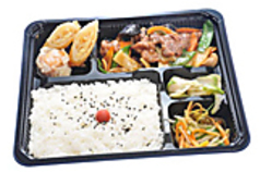 牛肉のオイスター炒め弁当