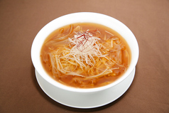 フカヒレ入りスープ麺