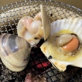 料理メニュー写真&nbsp;活きハマグリ