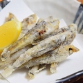 料理メニュー写真 メヒカリの唐揚げ