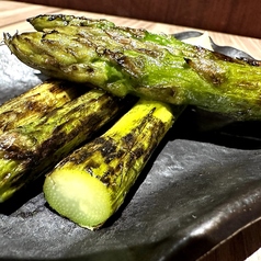 アスパラ焼き ～柚子胡椒マヨ～