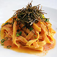 ちょい辛明太子パスタ