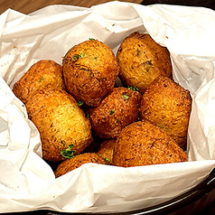 Salt cod croquettes