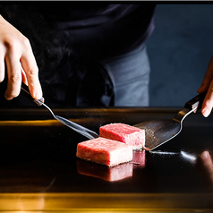 人形町 創作鉄板 粉者牛師のおすすめポイント1