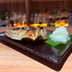 鯖塩焼き