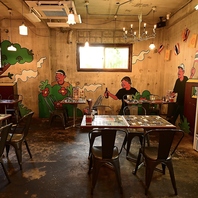 裏路地の落ち着いた古民家の店