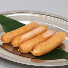 あらびきソーセージ