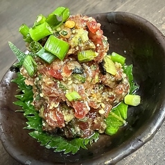 マグロなめろう