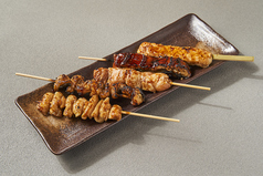 焼き鳥盛り合わせ