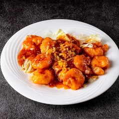 海老チリソース