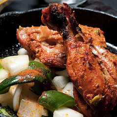 【人気no.1】タンドリーチキン 2piece