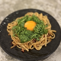 春菊のおつまみ台湾焼きそば