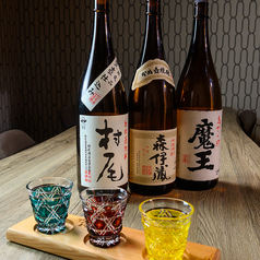 様々なシーンを彩るお酒をバリエーション多くご用意♪