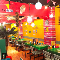 《もはやタイ！》店内雰囲気はタイランド♪