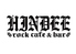 Rock cafe & bar HINDEE ヒンデーロゴ画像