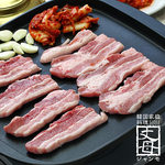 ランチ・ディナー・週末平日いつでもO.K!! ご利用できます。サムギョプサルの食べ放題!!