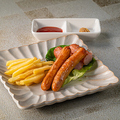 料理メニュー写真&nbsp;フライドポテト＆ソーセージ盛り合わせ