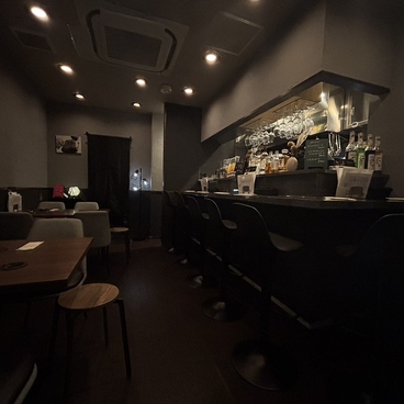 月島美食帖 No U ナンバーユーの雰囲気1