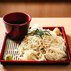 ざるラーメン