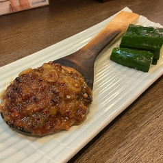 そばみそきゅうり/葉わさび漬/野沢菜漬