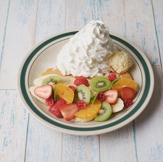 ALOHAフルーツ パンケーキ