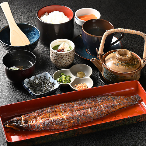 秘伝のタレのうなぎと御膳を個室でゆったり。接待会食、家族利用に最適です◎