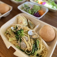 パスタランチ　takeout　（クリーム系＋50円）