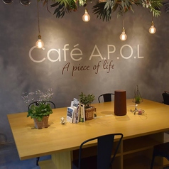 カフェ アポルの写真
