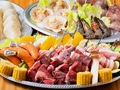 料理メニュー写真 【ＢＢＱスタンダードセット】全9品